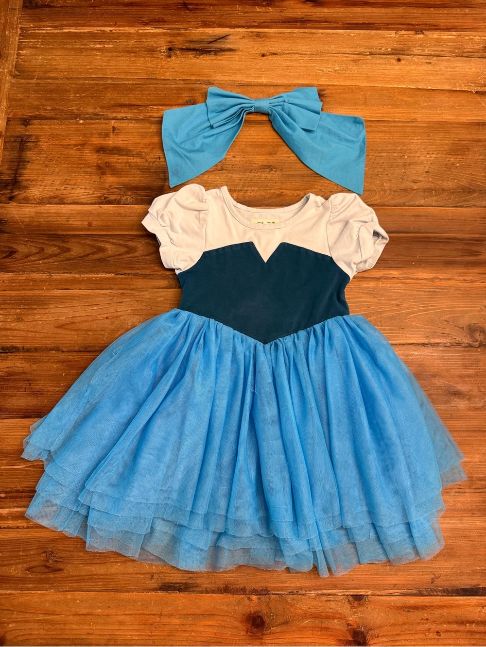 Taylor Joelle Ariel Dress + Bow